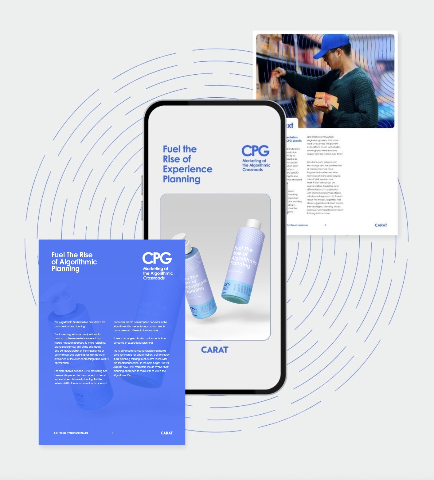 fuel the rise of algorithmic planning cpg marketing thought leadership carat 2025